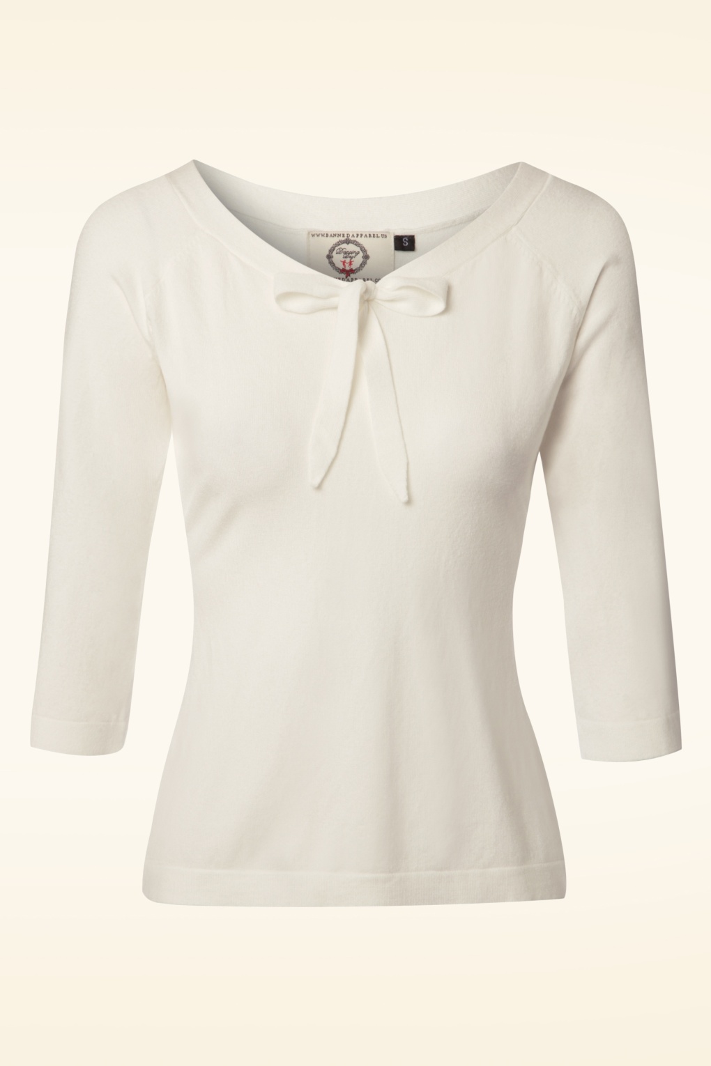 Hübsches Illusions-Top in Off White