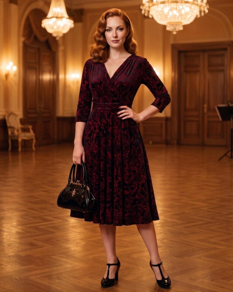 Golden Hour im Ballroom: Das perfekte Outfit zum Tanzen